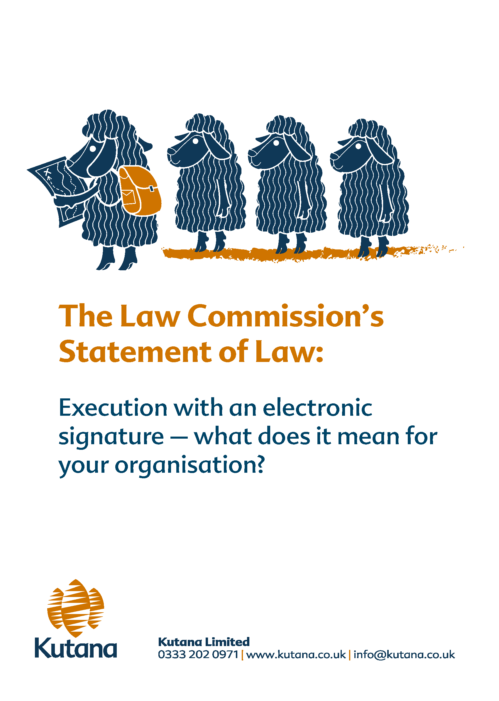 The Law Commissions Statement of Law