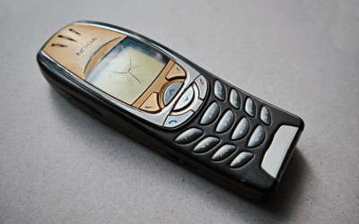 We were happy with our Nokia 6210’s but then you only know what you know