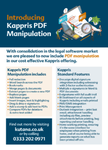 Introducing Kappris PDF Manipulation